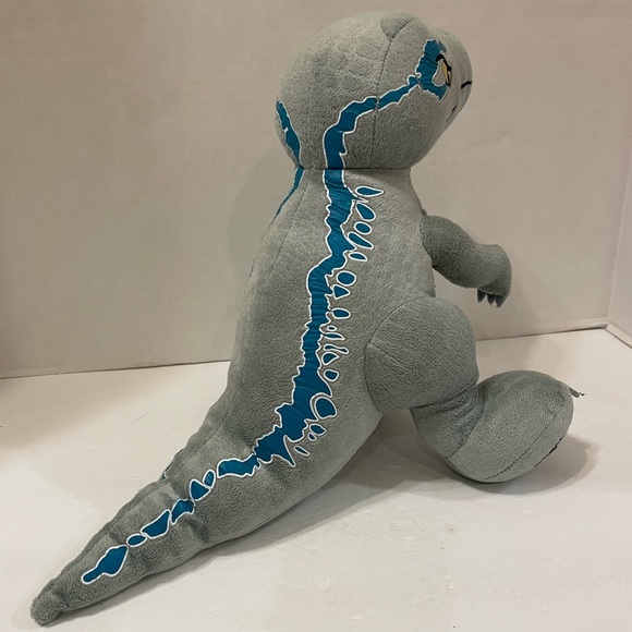 Jurassic World 11 1-2” Plush Blue Dinosaur - Picture 2 of 13